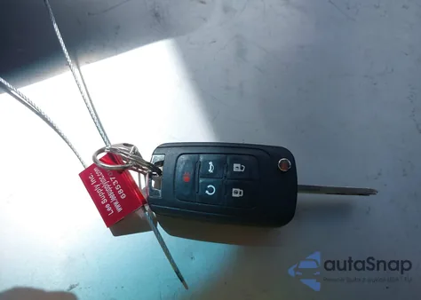 2014 Chevrolet Sonic Lt Auto из США, поврежденный, VIN 1G1JC6SG5E4100015